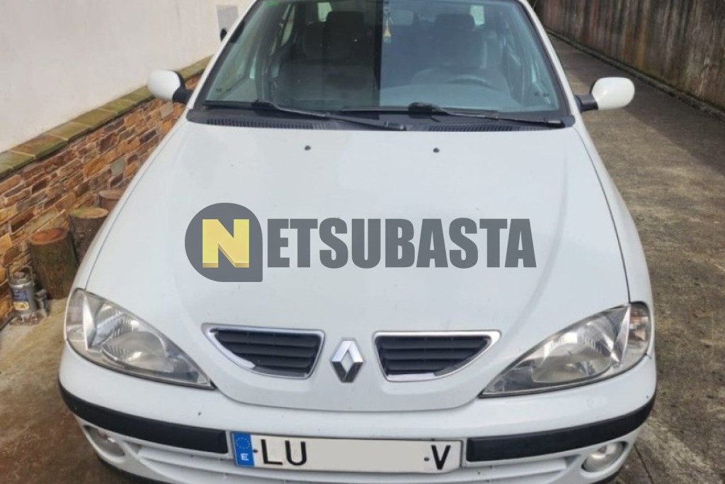 Renault Megane Classic 1.9 D 1999