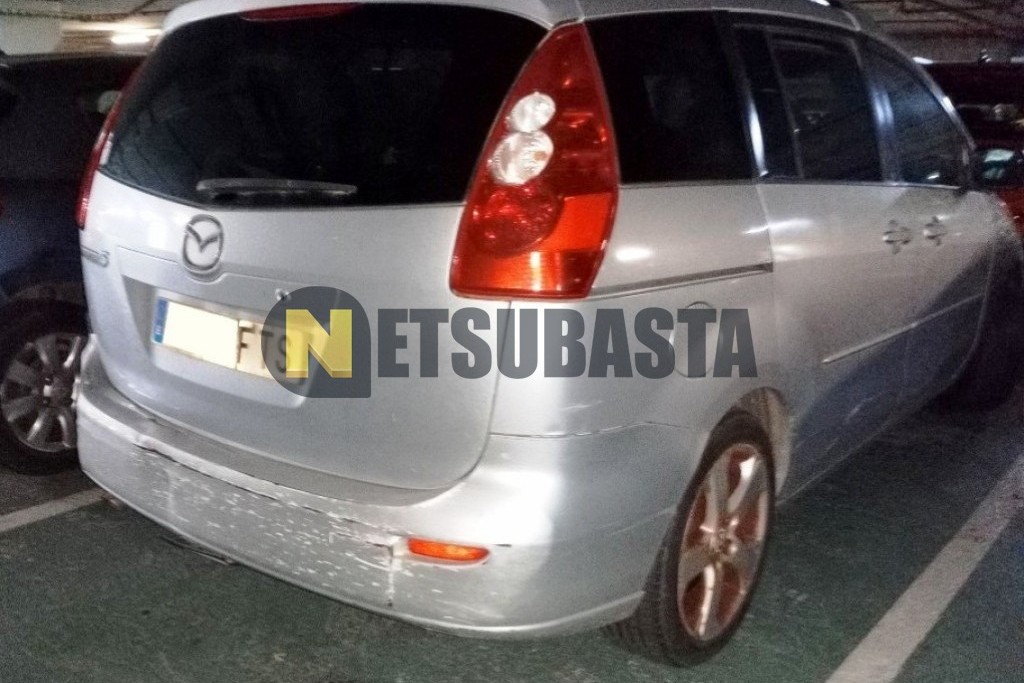 Mazda 5 2.0 CRTD 2007