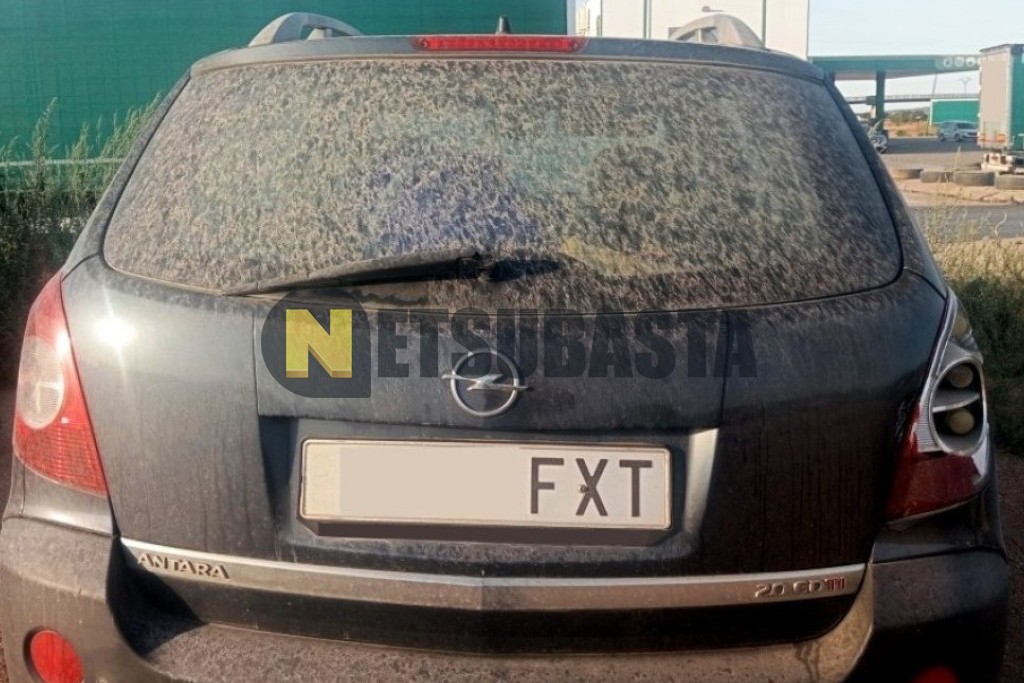 Opel Antara 2.2 CDTI Aut. 2007