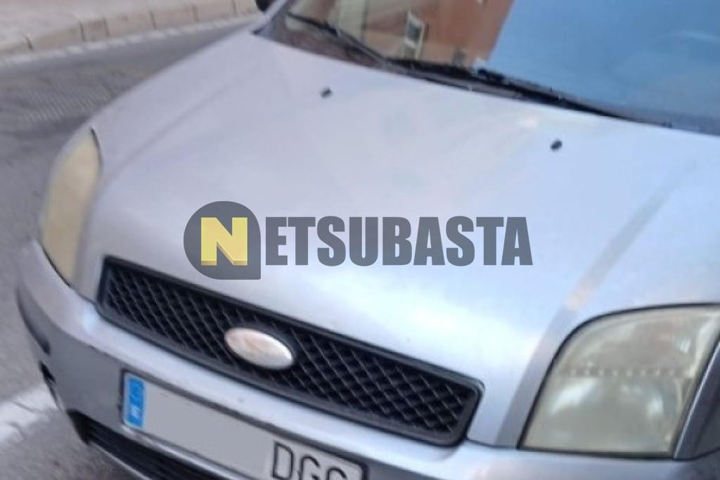 Ford Fusion 1.4 TDCi 2005