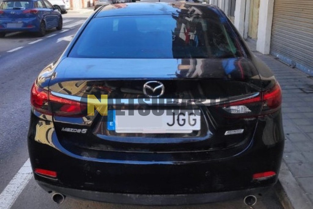 Mazda Mazda6 2.2 SKYACTIV-D 2015