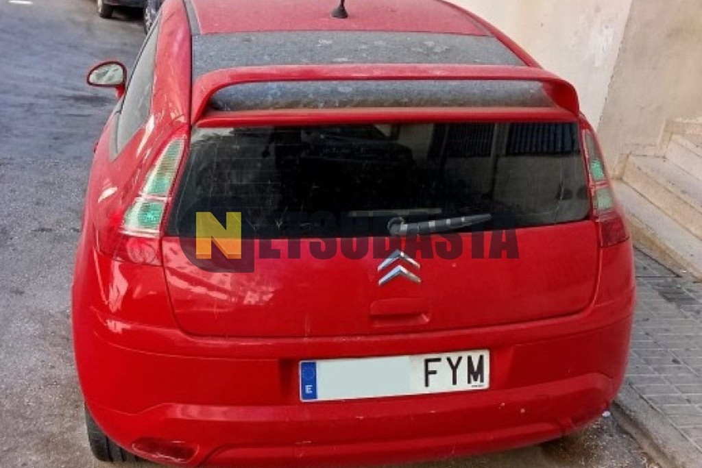 Citroën C4 Coupé 1.6 HDi 2007