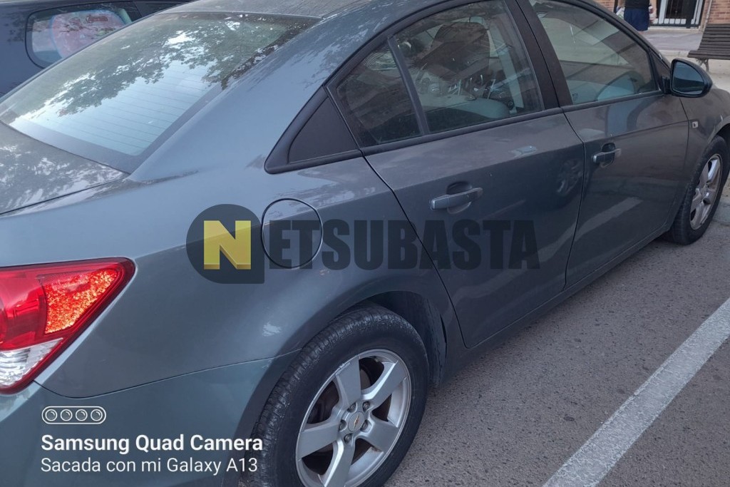 Chevrolet Cruze 1.6 2011