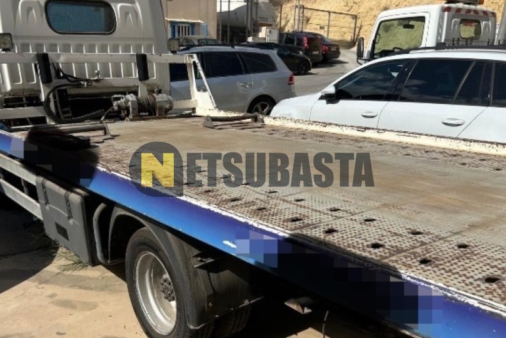 Renault Master 2.3 dCi Portacoches 2015