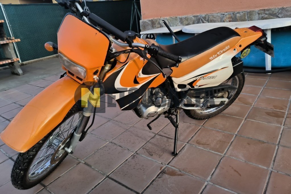 MX Onda 125 Big Runner 2006
