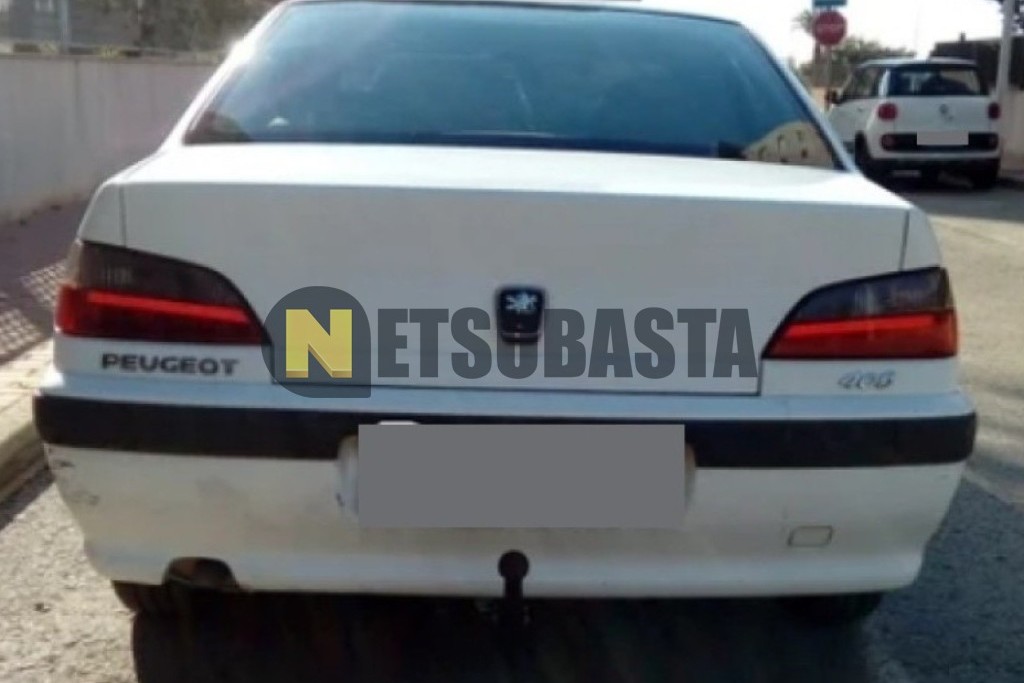 Peugeot 406 1.9 TD 1997