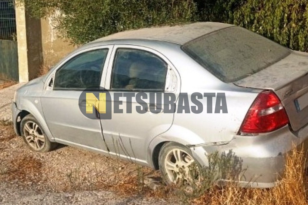 Chevrolet Aveo 1.4 16v 2010