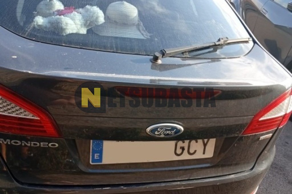 Ford Mondeo 1.8 TDCi 2008