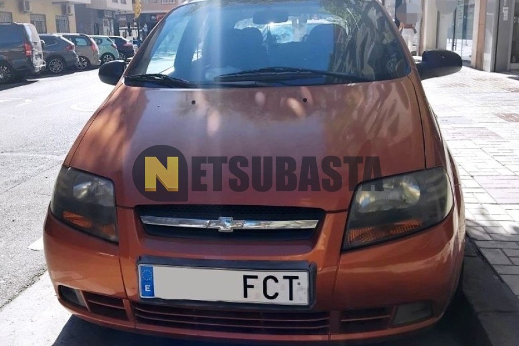 Chevrolet Kalos 1.4 16v 2006