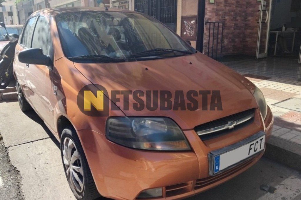 Chevrolet Kalos 1.4 16v 2006