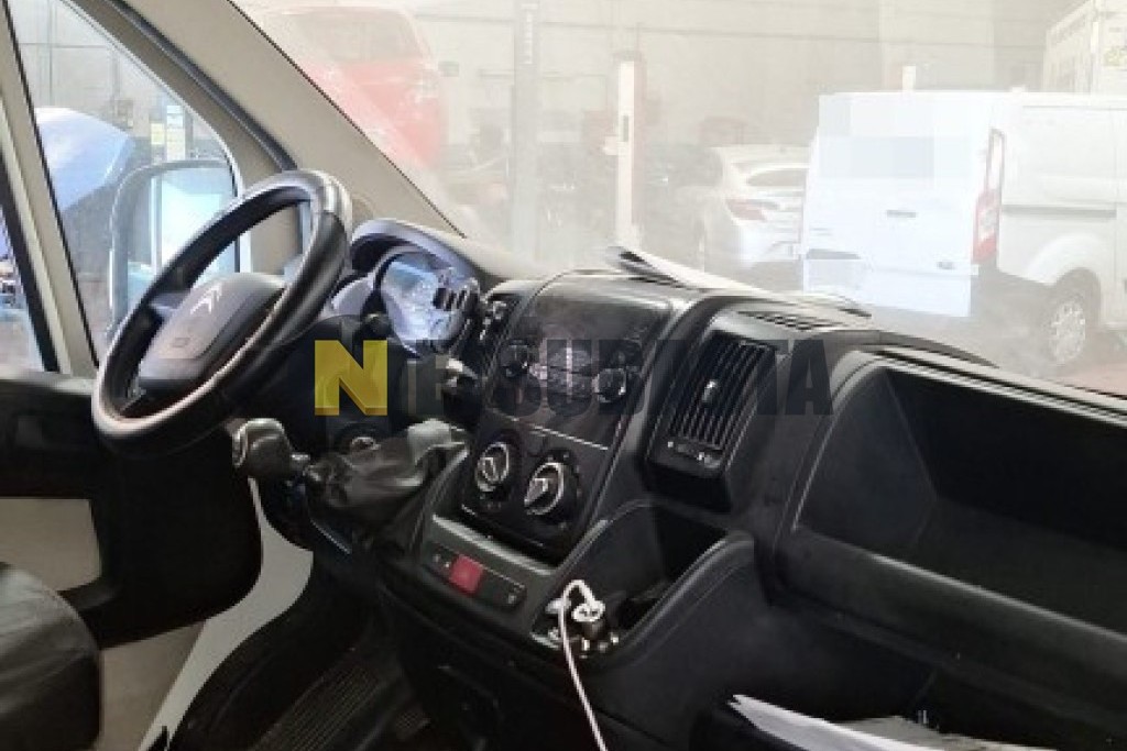 Citroën Jumper Furgon 2.0 BlueHDI 2018