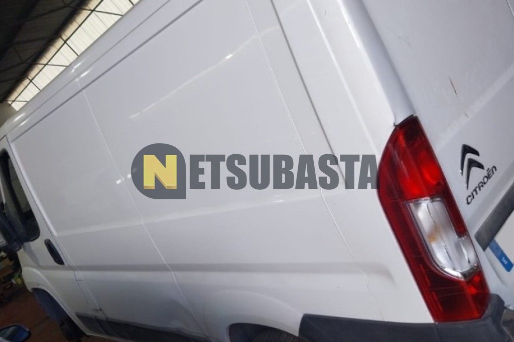 Citroën Jumper Furgon 2.0 BlueHDI 2018