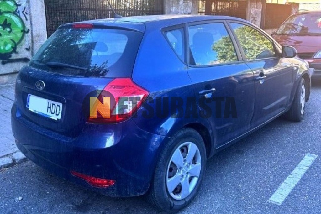 Kia Ceed 1.4 CVVT 2011