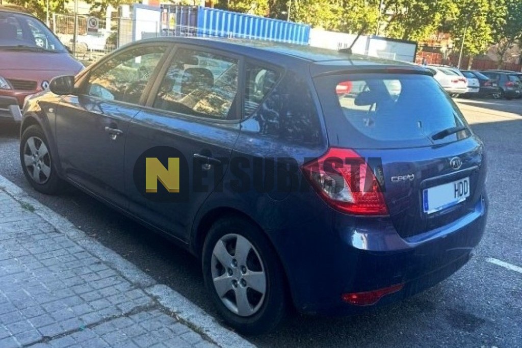 Kia Ceed 1.4 CVVT 2011