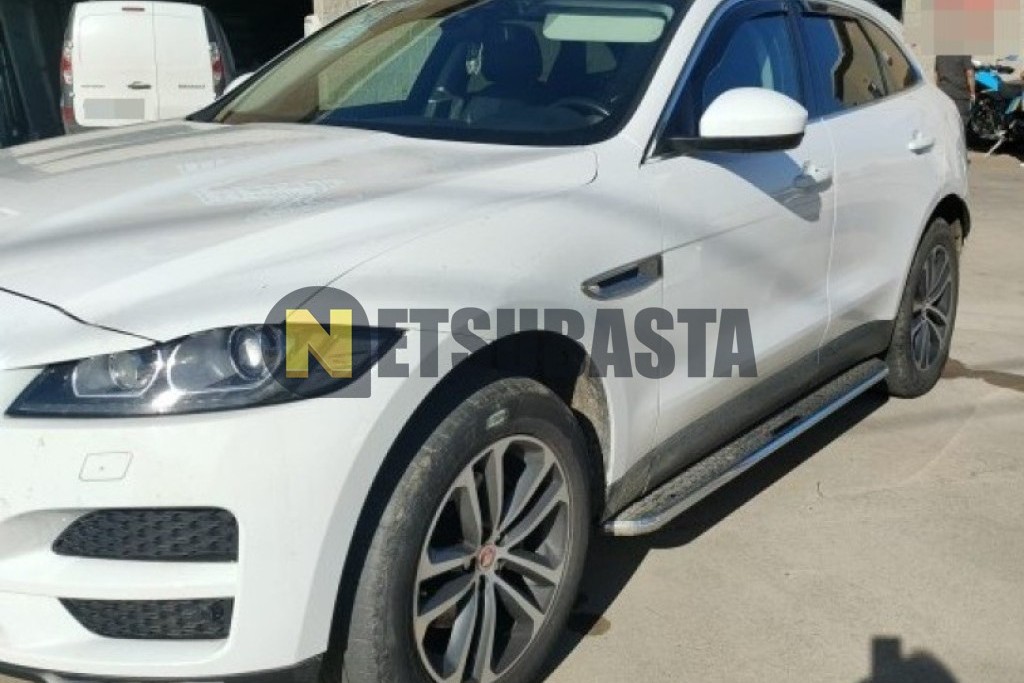 Jaguar F-PACE 2.0 i4D AWD Auto 2016