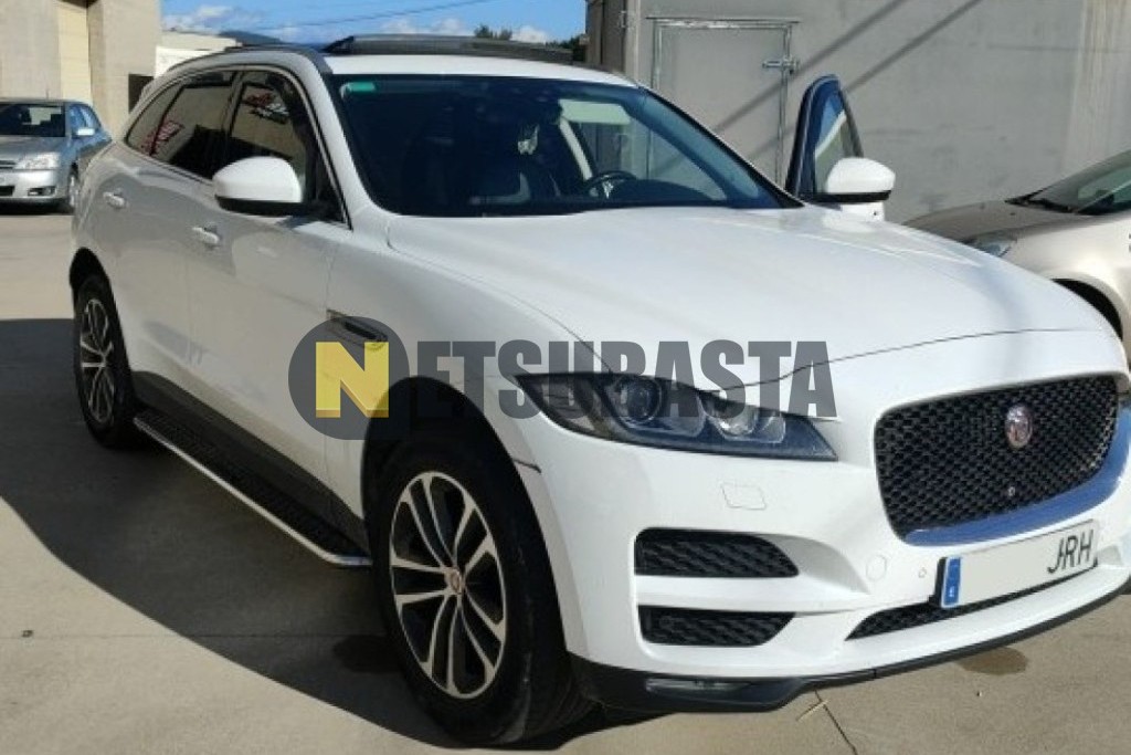 Jaguar F-PACE 2.0 i4D AWD Auto 2016