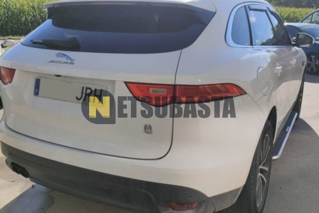 Jaguar F-PACE 2.0 i4D AWD Auto 2016