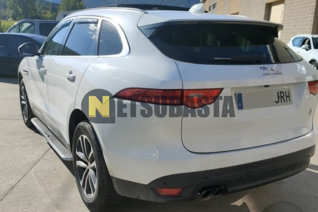 Jaguar F-PACE 2.0 i4D AWD Auto 2016