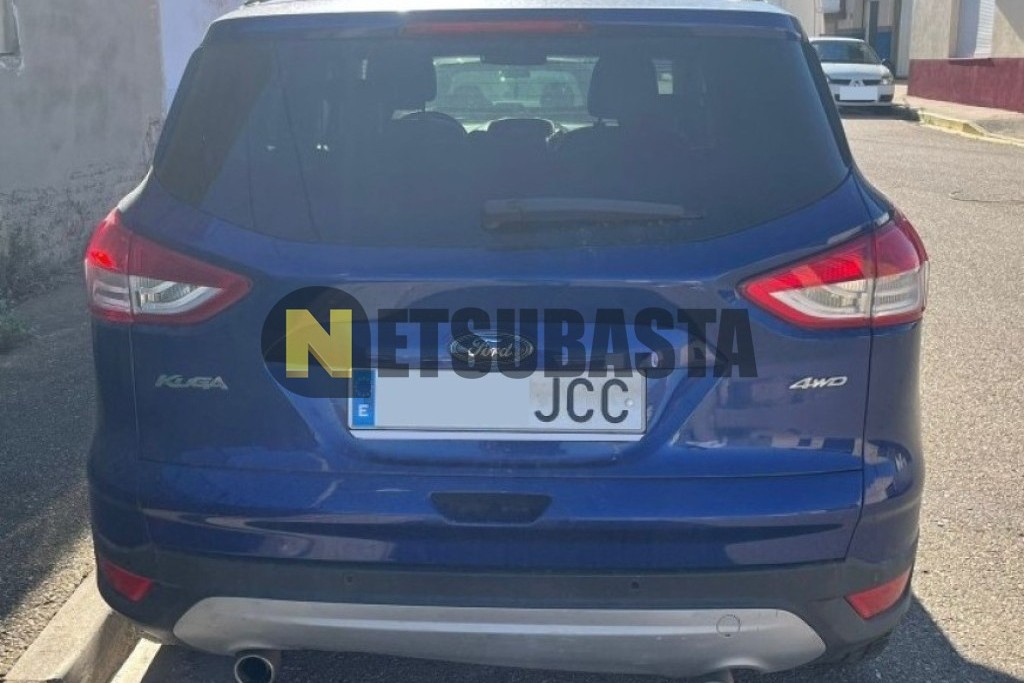 Ford Kuga 2.0 TDCI 4x4 2015