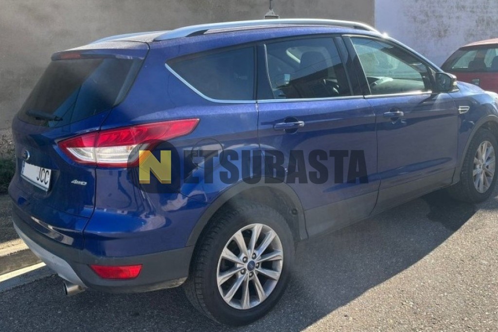 Ford Kuga 2.0 TDCI 4x4 2015