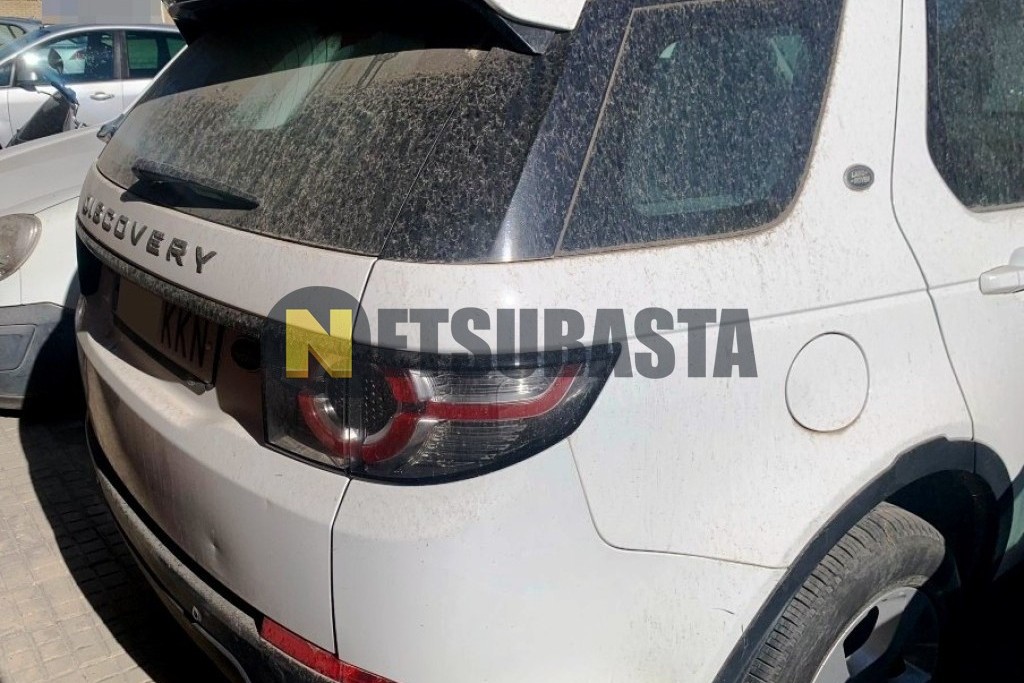 Land-Rover Discovery Sport 2.0 eD4 4x2 2018
