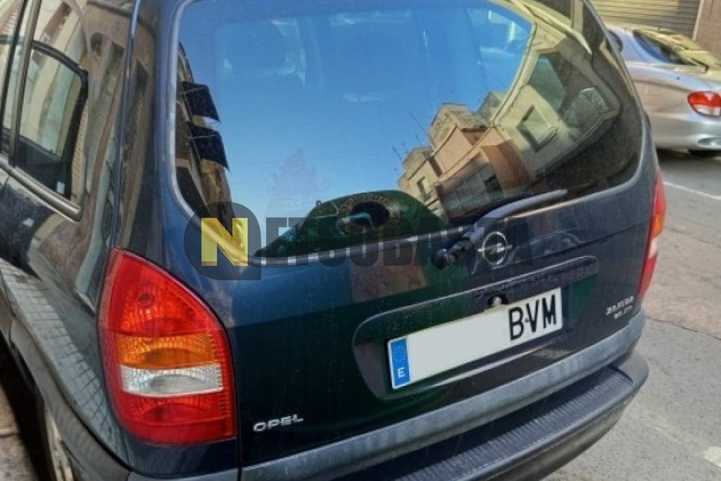 Opel Zafira 2.0 DTi 2002