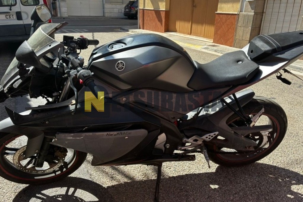 Yamaha YZF R 125 2012