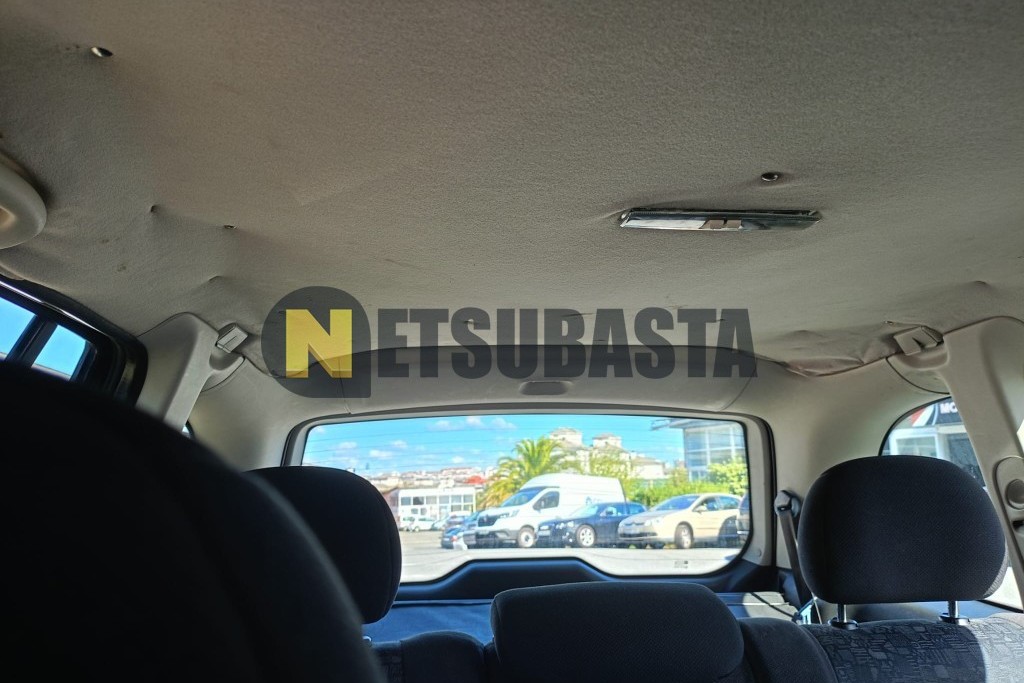 Opel Zafira 1.8 16V 2002
