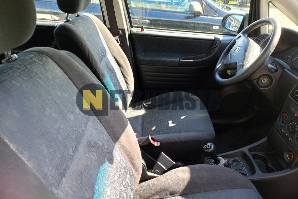 Opel Zafira 1.8 16V 2002