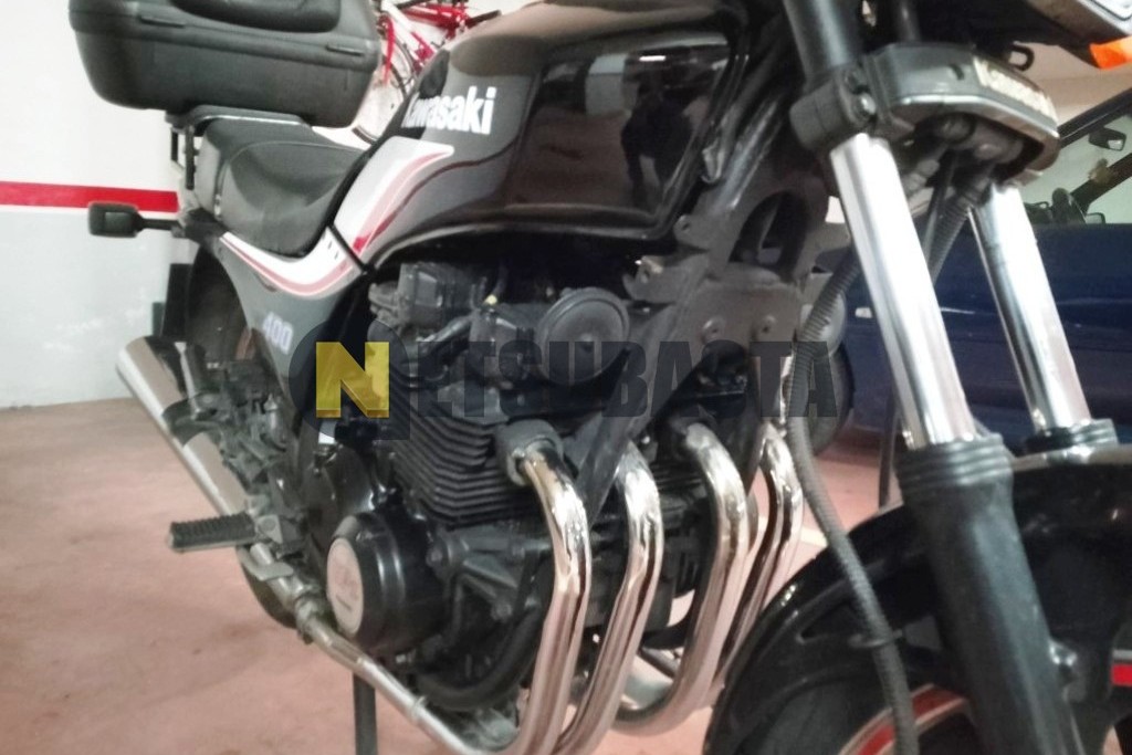 Kawasaki GPZ 400 1989