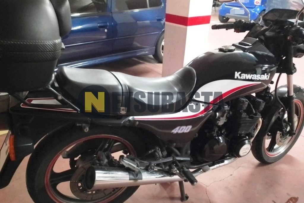 Kawasaki GPZ 400 1989