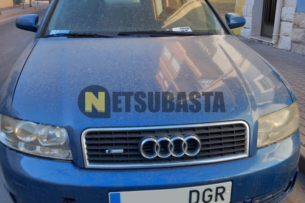 Audi A4 2.5 TDI 2002