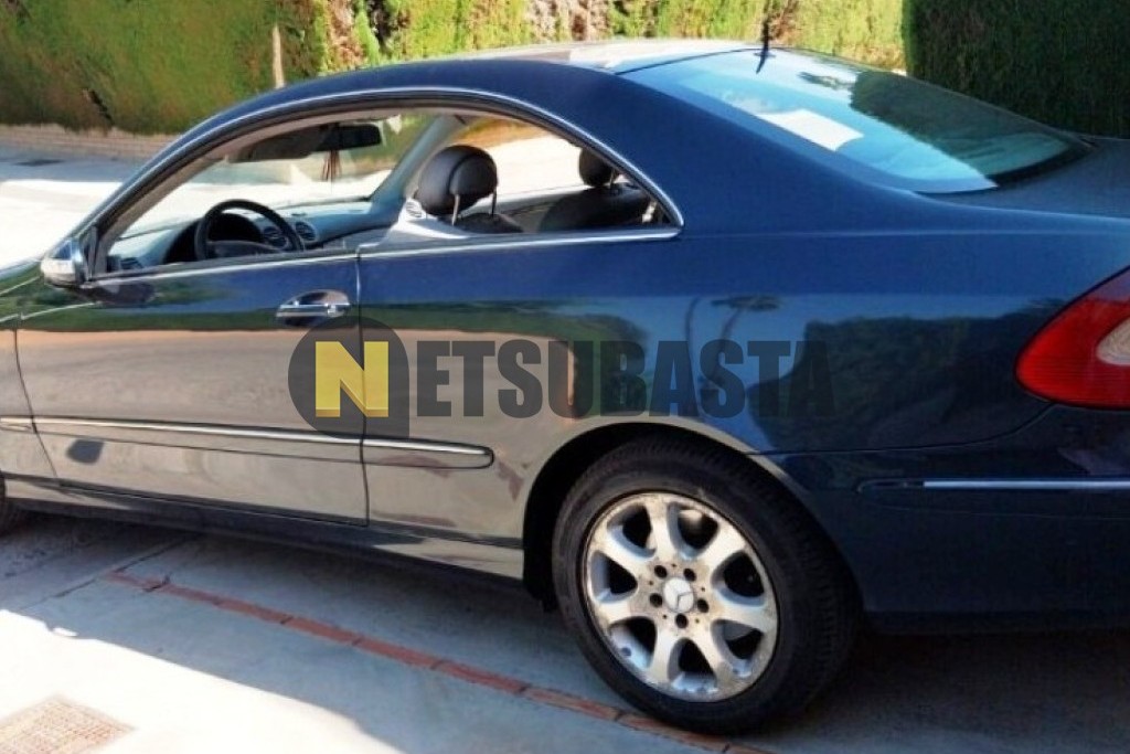 Mercedes-Benz CLK 270 CDI Coupé Aut. 2003