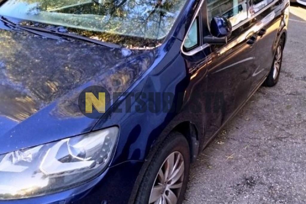 Volkswagen Sharan 2.0 TDI DSG 2010