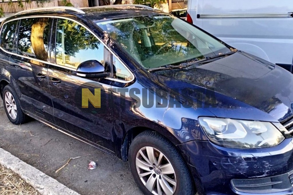 Volkswagen Sharan 2.0 TDI DSG 2010