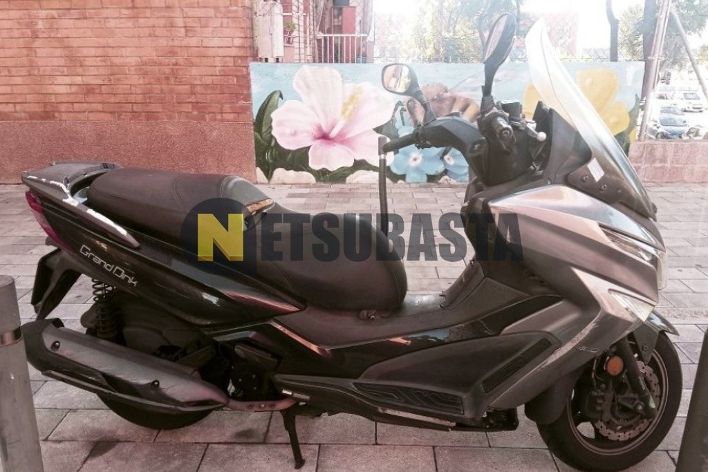 Kymco Grand Dink 300i 2017