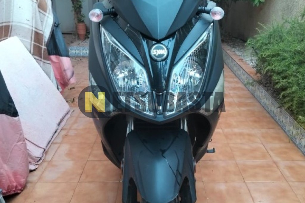 SYM Joymax 125i 2017