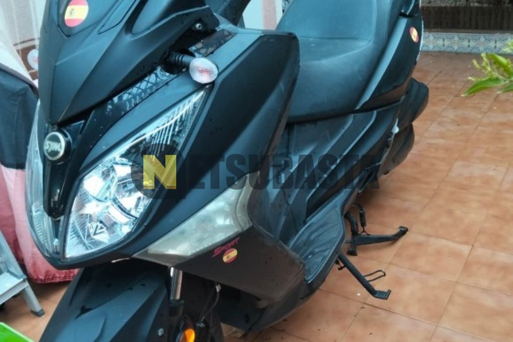 SYM Joymax 125i 2017