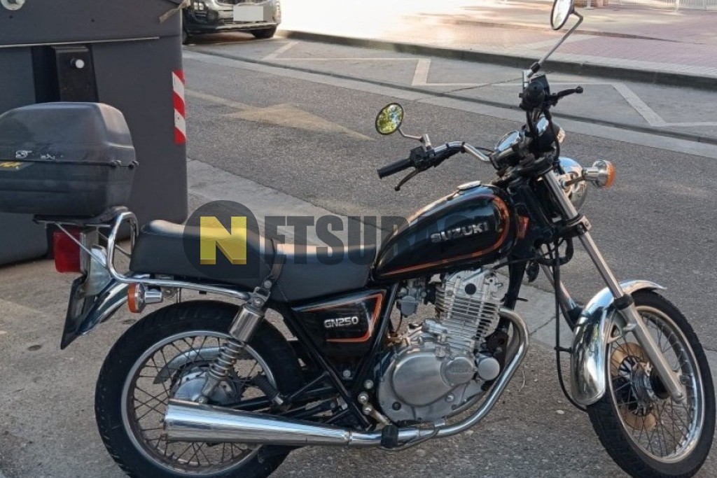 Suzuki GN 250 1992
