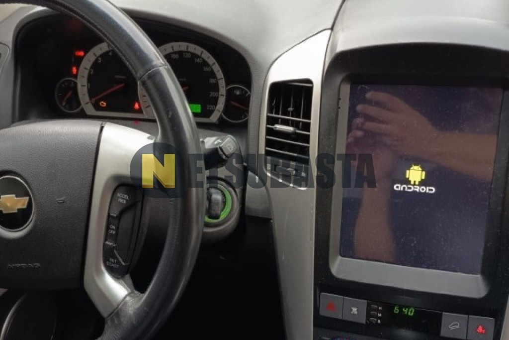 Chevrolet Captiva 2.0 VCDi 7 plazas Aut. 2008