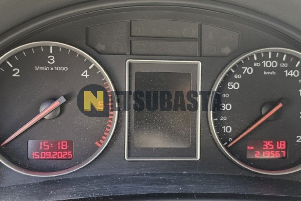 Audi A4 1.9 TDI quattro 2004