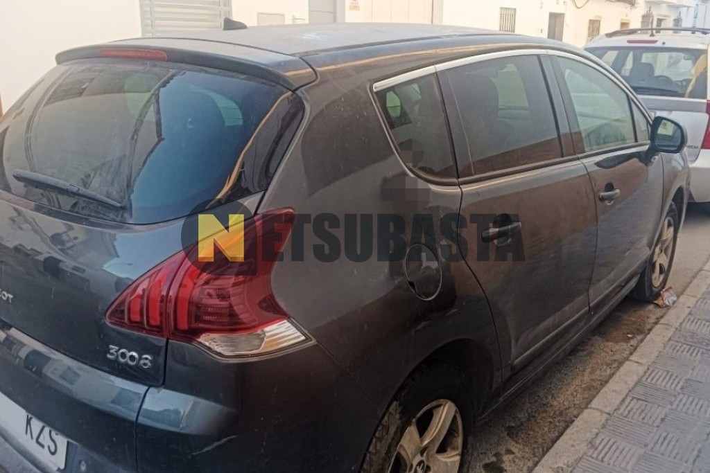 Peugeot 3008 1.6 BlueHDi 2016