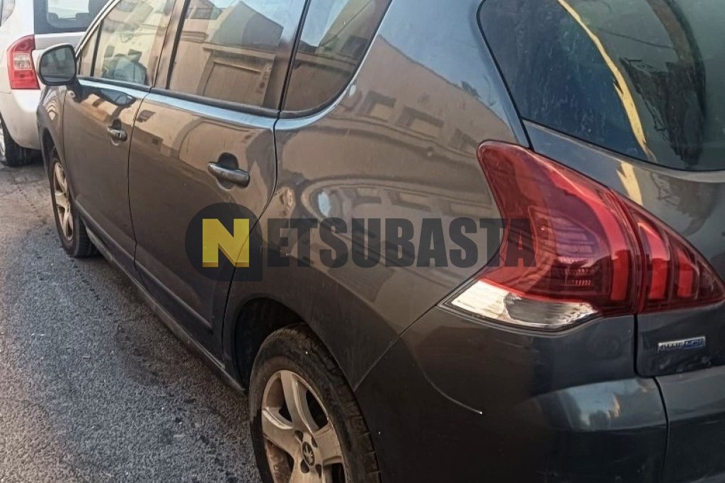 Peugeot 3008 1.6 BlueHDi 2016