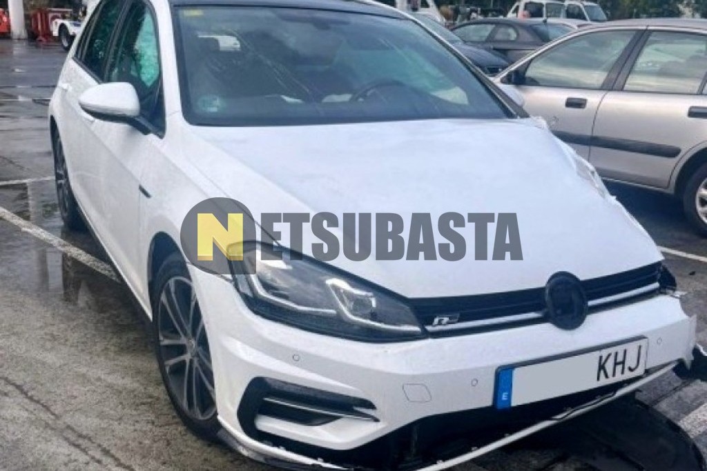 Volkswagen Golf 2.0 TDI DSG 7 vel. 2018