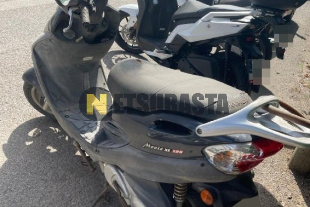 Kymco Movie 125 XL 2006