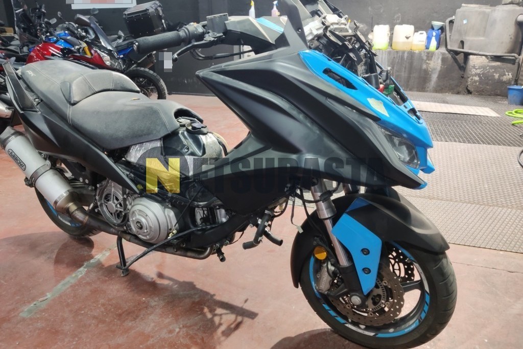 Kymco AK 550 2018