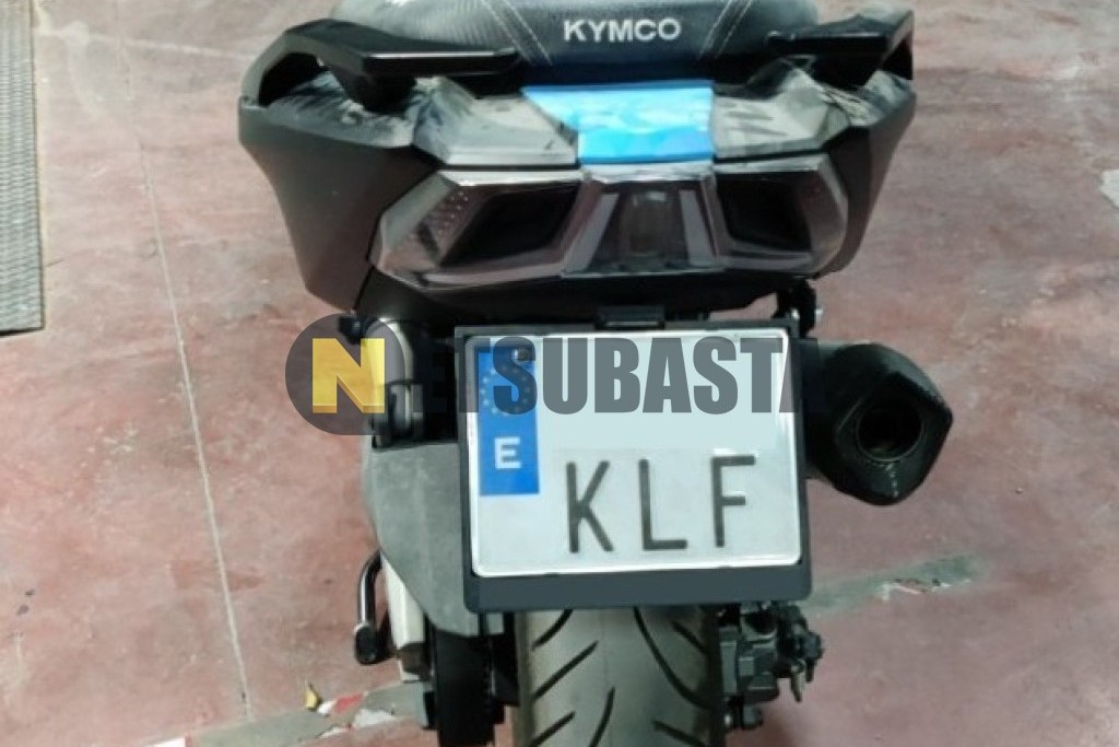 Kymco AK 550 2018
