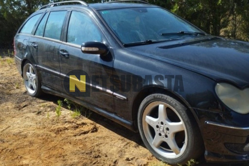 Mercedes-Benz C 270 CDI Familiar Aut 2001