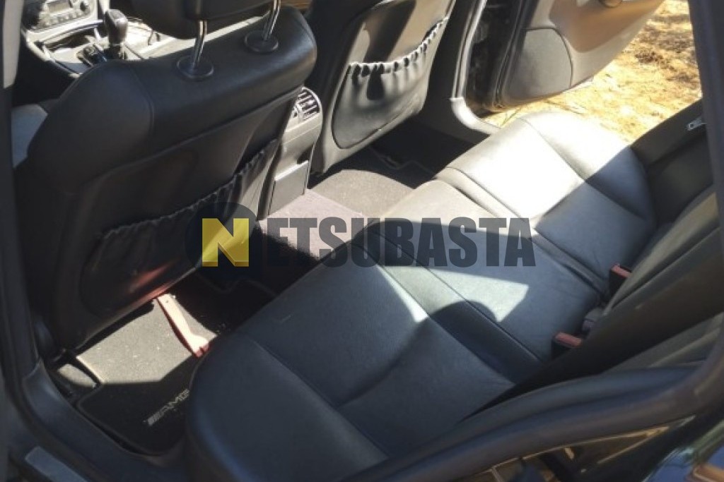 Mercedes-Benz C 270 CDI Familiar Aut 2001