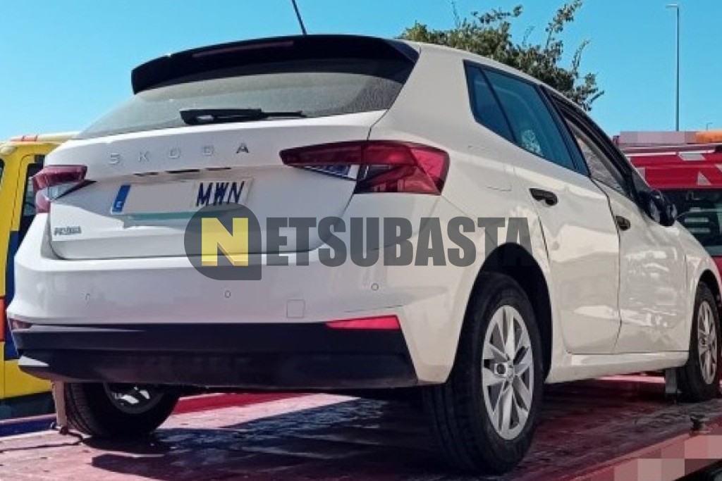 Skoda Fabia 1.0 TSI 2024